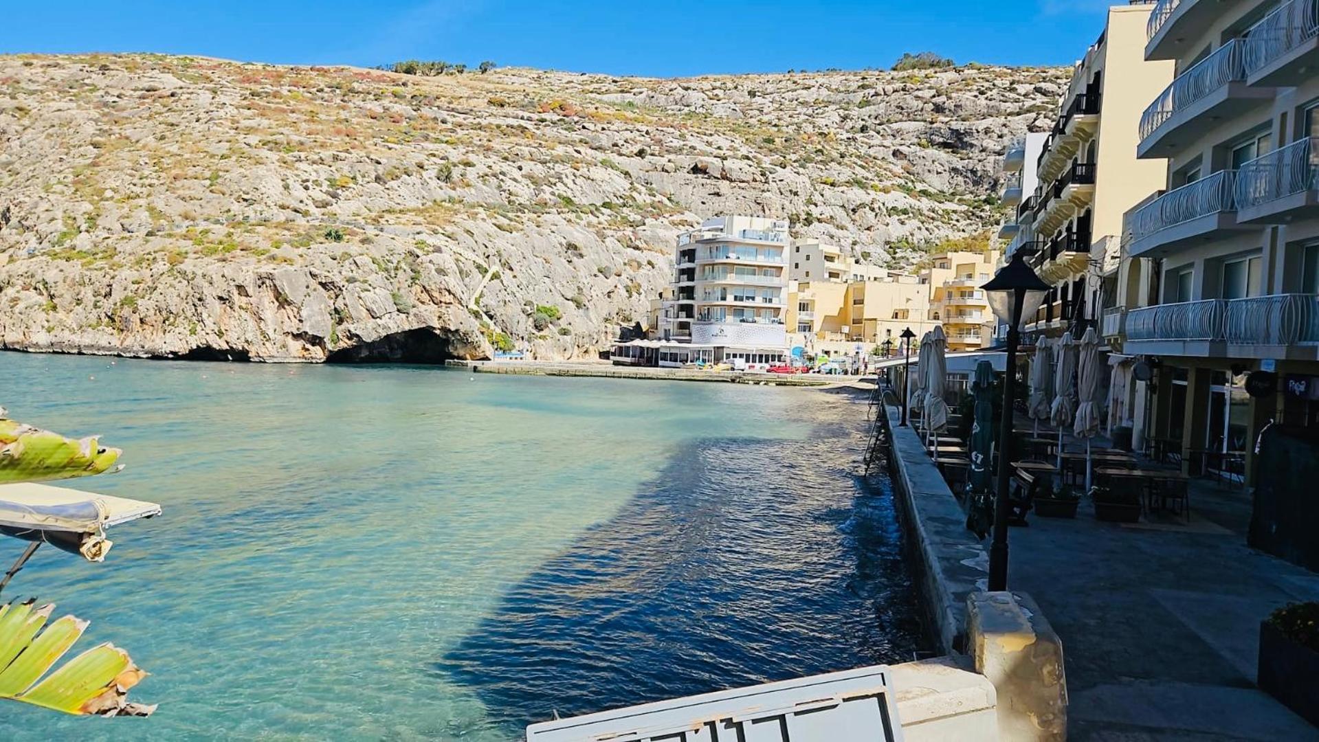 Seaside Apartment In The Heart Of Xlendi Gozo المظهر الخارجي الصورة