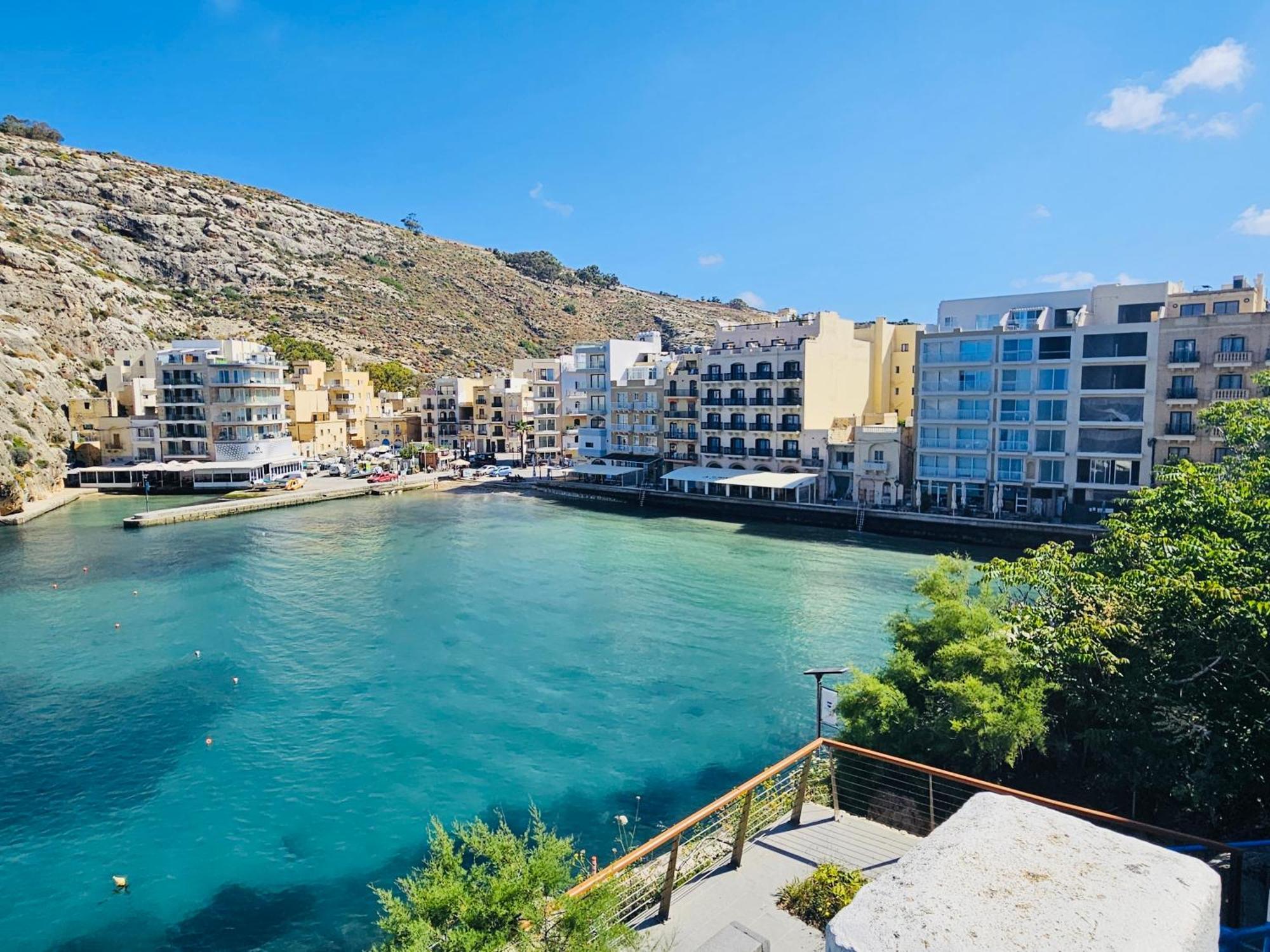 Seaside Apartment In The Heart Of Xlendi Gozo المظهر الخارجي الصورة