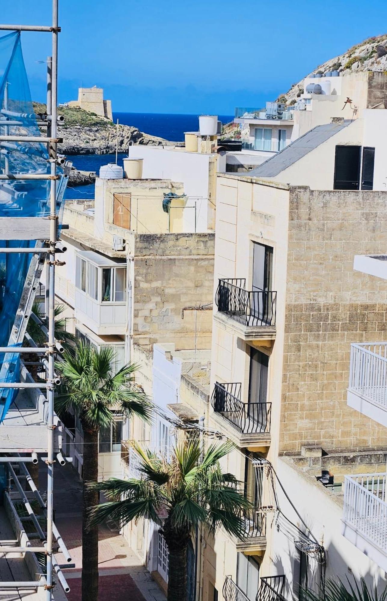 Seaside Apartment In The Heart Of Xlendi Gozo المظهر الخارجي الصورة
